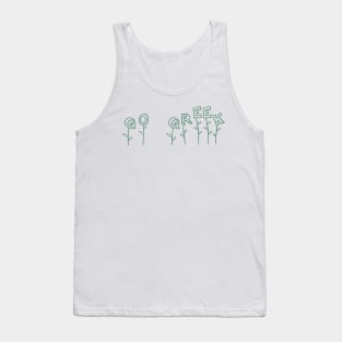 Go Greek Garden Tank Top